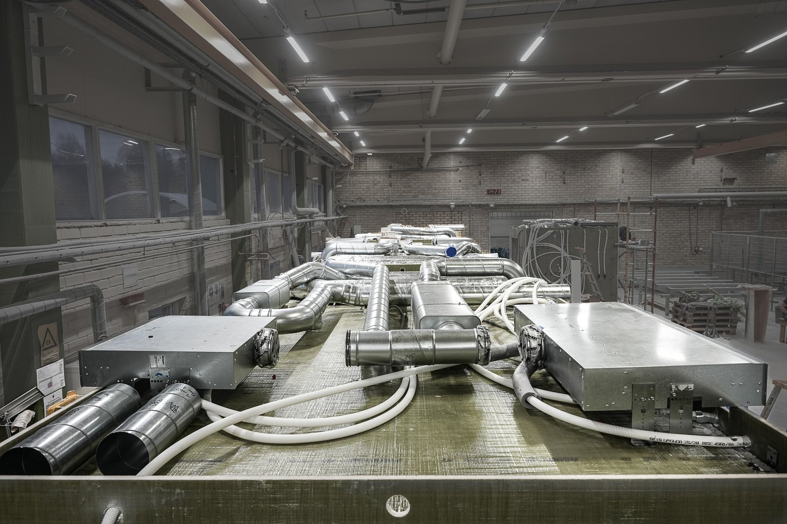 Installations- och energisystem byggs i fabrik